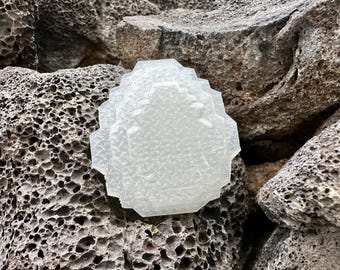 Six Diamond Gaming Gems Inspired by Popular Mining and Crafting Movies and Video Games, Stocking Stuffers, Party Favors, Geek Gift, Cosplay