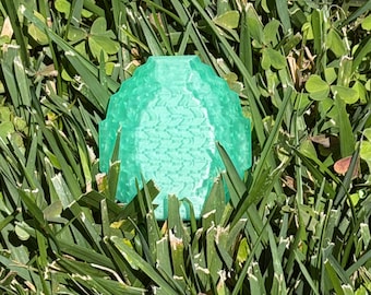Five Emerald Gaming Gems Inspired by Popular Mining and Crafting Movies and Video Games, Geek Gift, Cosplay, Party Favor, Stocking Stuffers