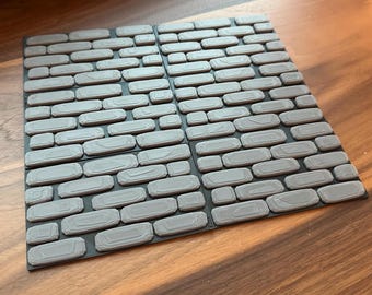 Six Dungeon Wall Panels to Add Fantasy Role-Playing Decor to Your Room or Office, Geek Gift, RPG Gift, Cosplay Gift