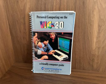 Vintage Personal Computing on the Commodore VIC-20 Guide, Retro Computing, Vintage Computing