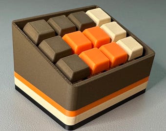 Arquivos STL para impressão 3D de um deck de streaming retrô faça você mesmo com teclado mecânico e microcontrolador Pro Micro