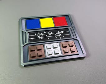 Handheld Science Fiction Tracking Device for Cosplay and Pretend Play