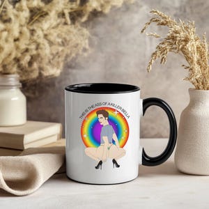 This is the Ass of a Killer Bella Mug | Funny Twilight Meme Coffee Cup | Edward Cullen Gift | Quirky Fan Mug | Unique Humor Gift for Fans