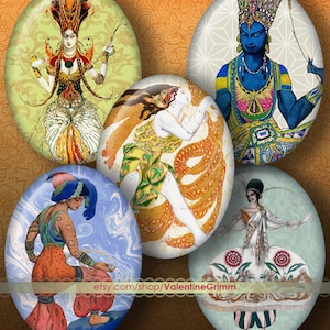 LEON BAKST 30x40 mm…Hi-quality, ready to print