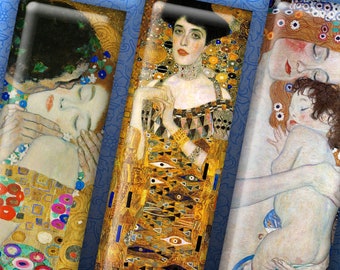 KLIMT WOMEN 1x3" Slides...High-quality, ready to use images