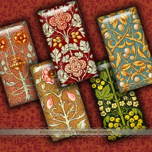 NATURE in NOUVEAU 1x2&quot;...Hi-quality, ready to print