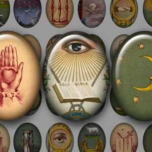 VINTAGE SYMBOLS 30x40mm…Hi-quality, ready to print