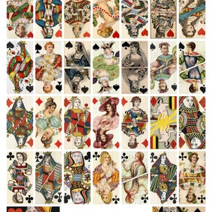 SUITE QUEENS 1x2 Dominoes...High-quality, ready to use images image 2