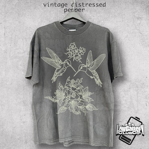 Bird T-Shirt, Vintage Nature Graphic Tee, Retro Birdwatching Shirt, Comfort Colors Wildlife Tee, Forestcore Aesthetic Streetwear