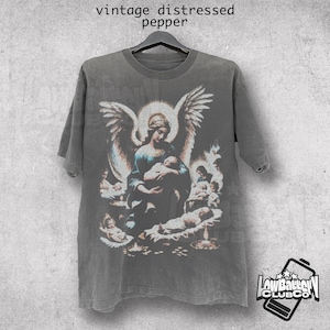 Y2K Vintage T-Shirt, Retro 2000s Graphic Tee, Grunge Aesthetic Streetwear, Vintage Washed Shirt, Early 2000s Nostalgia Top