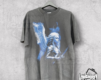 Y2K 2000's Vintage Shirt, Retro Grunge Aesthetic Tee, Old School Streetwear Graphic T-Shirt, Comfort Colors Edgy Top, Trendy Y2K Style Tee