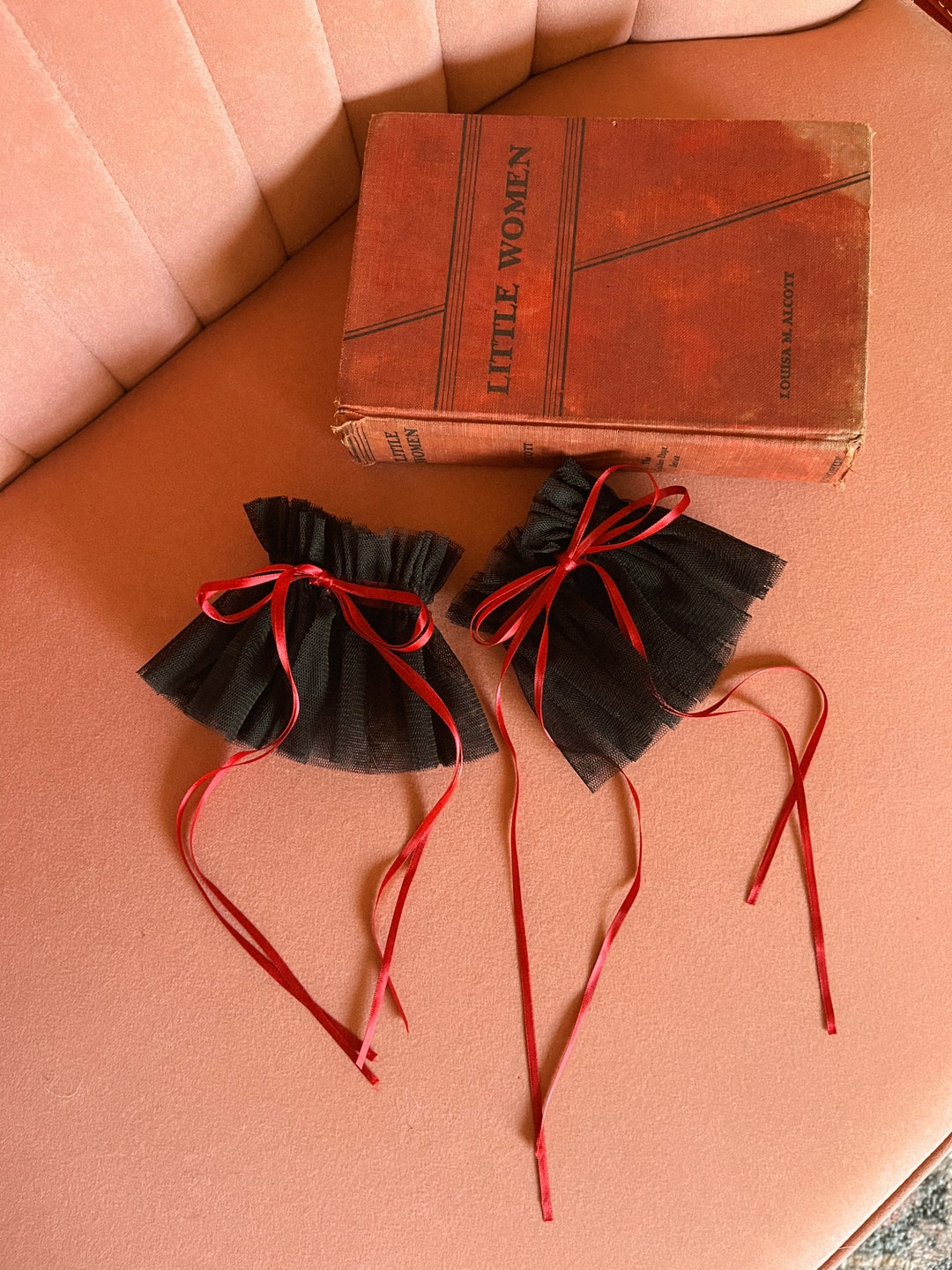 The Victorian Ruffle Cuffs in Midnight II Whimsigoth, Vampire, Dark ...