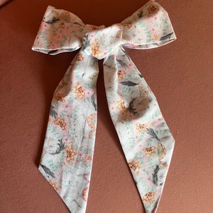 The Horse Girl Bow || Cottagecore Western Whimsical Hair Bow ||