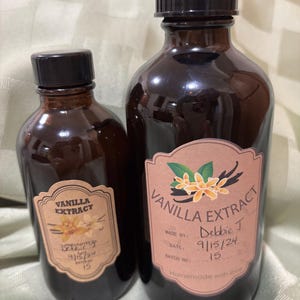 vanilla, extract, baking, cooking, flavoring, natural, homemade, bean, Madagascar, alcohol, aged, steeped, pure
