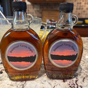 Ahornsirup, pur, aus Minnesota, natürlicher Süßstoff