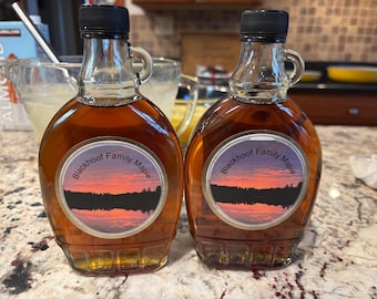Ahornsirup, pur, aus Minnesota, natürlicher Süßstoff