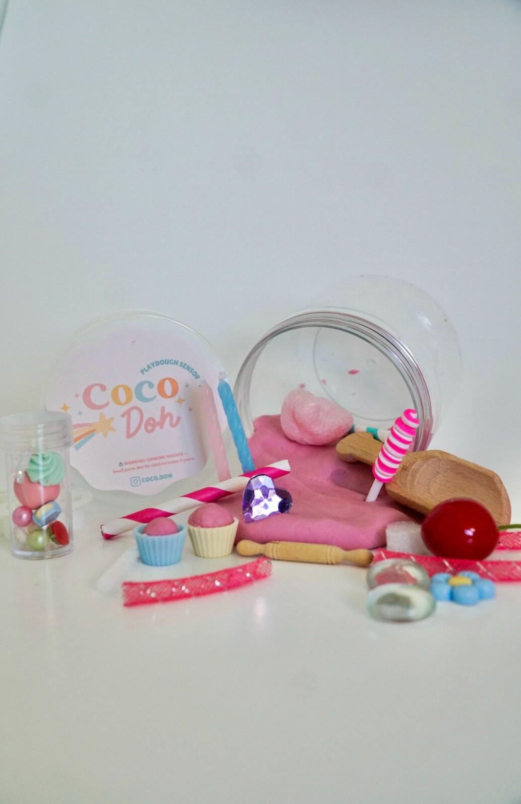 Bakery Playdough Kit – FREE SHIPPING – Non-Toxic Play Dough – Montessori Gift