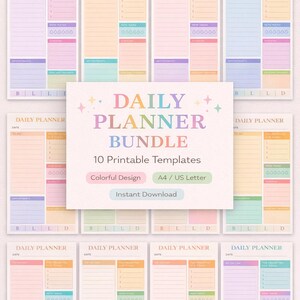 Dailey planner bundle