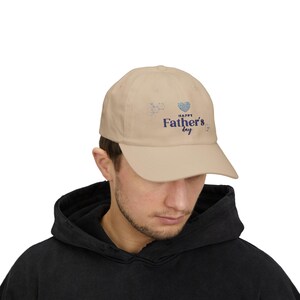 Classic Dad Cap | Father&#39;s Day Gift, Adjustable Hat, Casual Style, Gifting for Dads, Unisex Cap