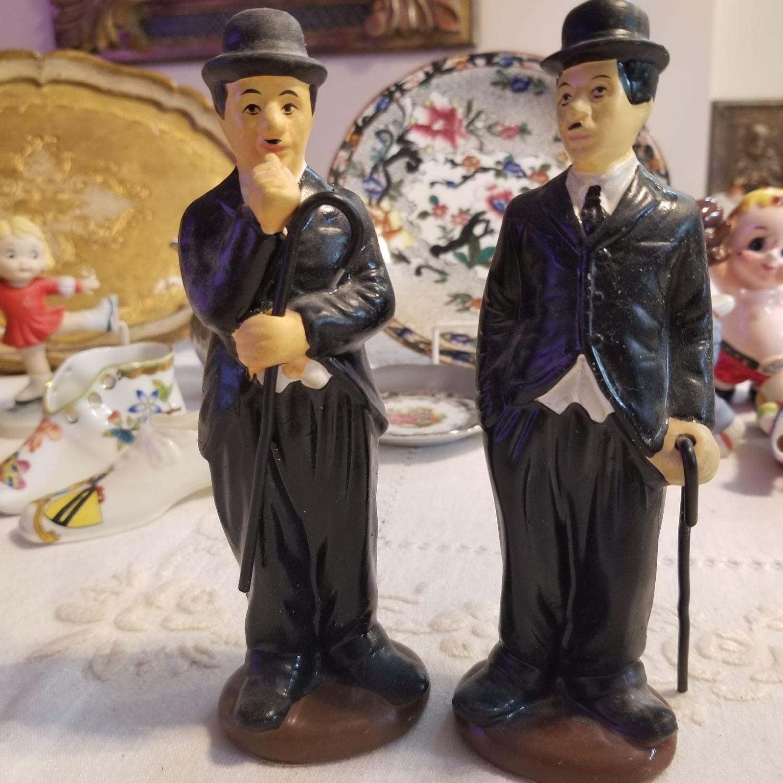 Chaplin figurine - Etsy 日本