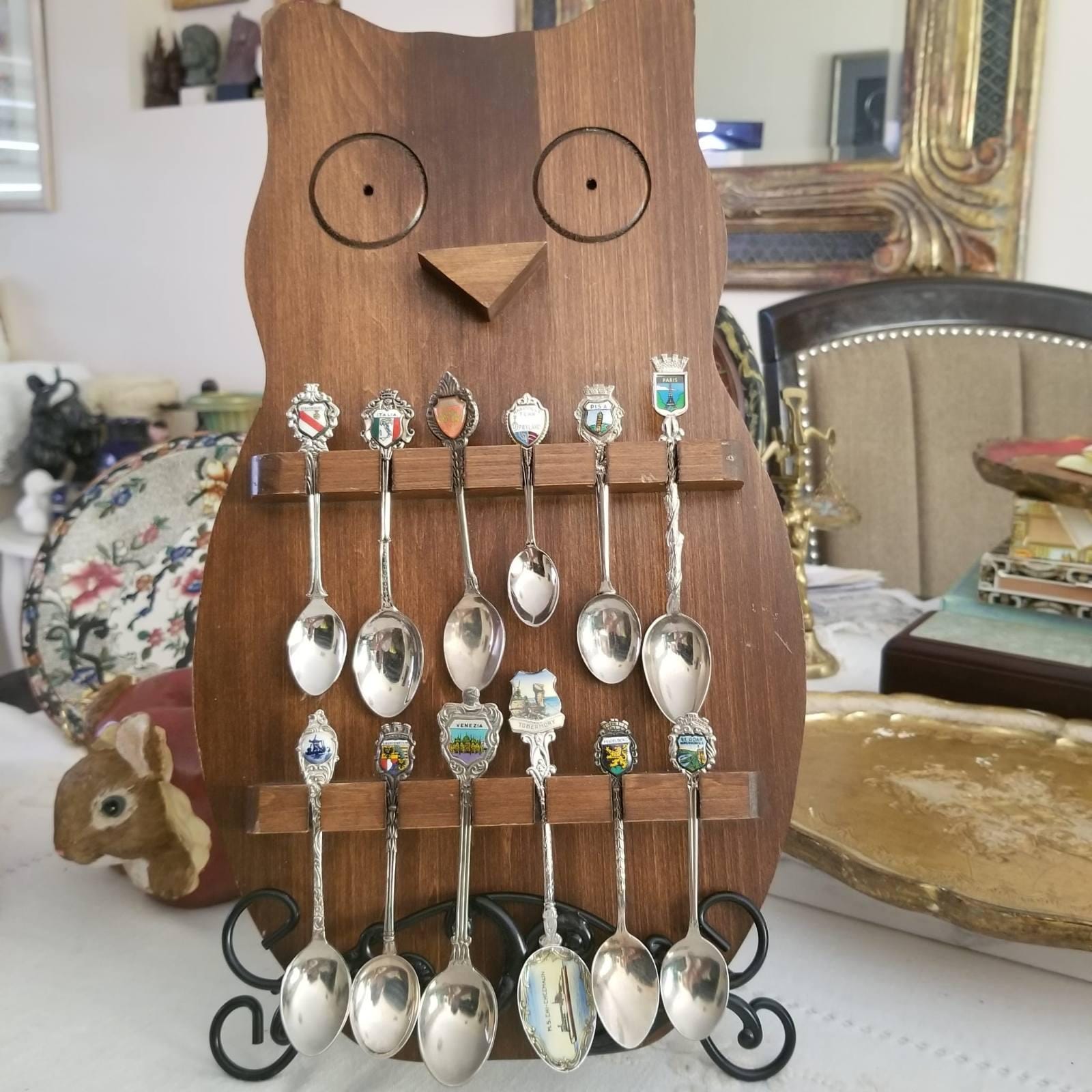 Souvenir spoon rack - Etsy 日本