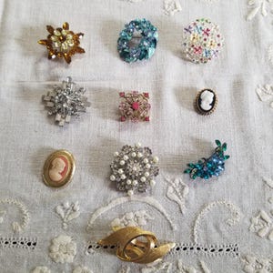Vintage Brooches Rare