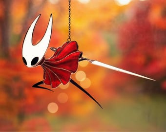 Silksong Hornet Suncatcher: Silksong Ornament, Video Game Resin Window Hanging, Valentine Gift, Gift for her, Valentine 2026