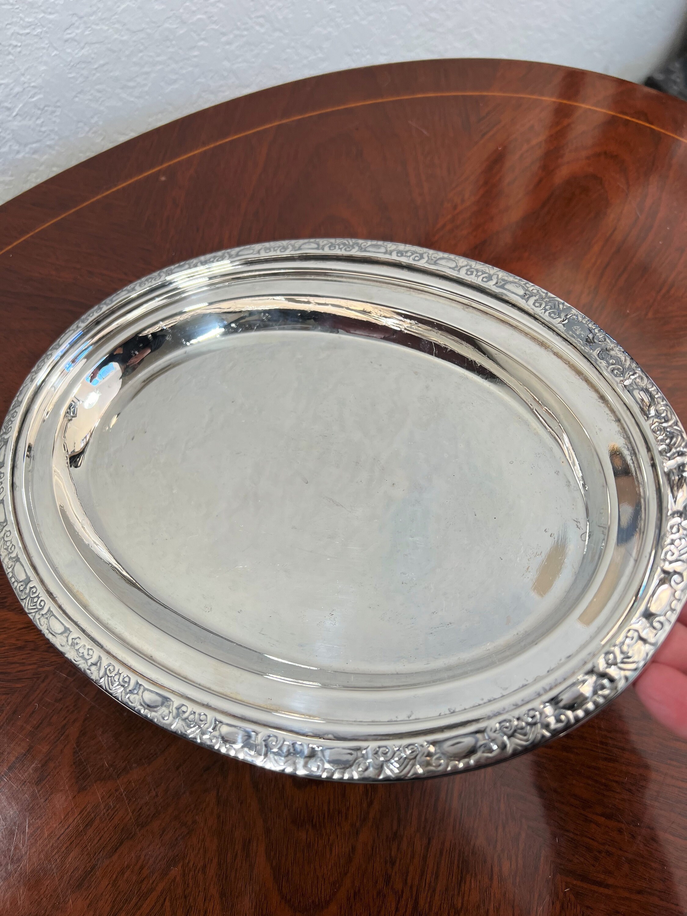 WALDORF ASTORIA TRAY New York Hotel Silver Plate Oval Tray Etsy WALDORF ASTORIA TRAY New York Hotel Silver Plate Oval Tray Etsy