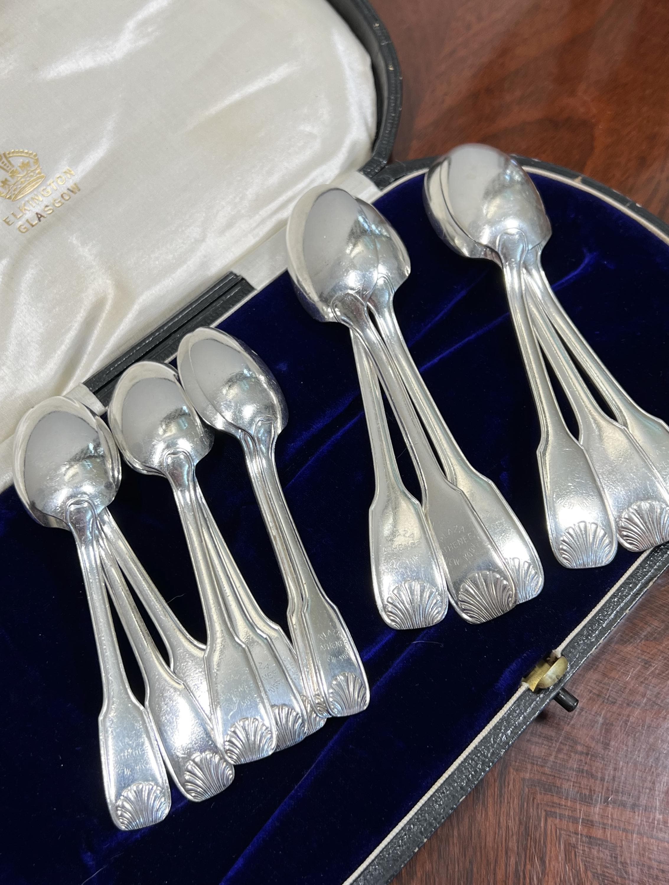 Plaza Hotel Silverware - Etsy