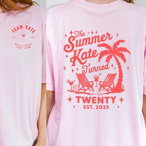 Custom Beach Trip Shirt: Personalized Bachelorette Party Tee