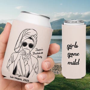 Girls Gone Mild Can Cooler: Bachelorette Party Favor
