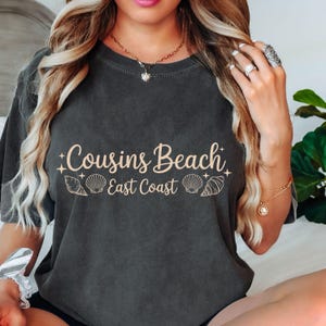 Cousins Beach Trip Shirt: Comfort Colors Matching Family Vacation Tee