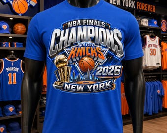 NBA Finals Meister New York Knicks 2026 Basketball Shirt, New York Knicks NBA Meister Shirt, NYK Fan Tee