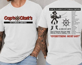 Cap’n Clark’s Ottoman Empire Shirt, alles muss gehen Unisex Shirt, Trendy Shirt - LIMITED