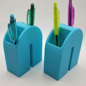 Rainbow Bookend Organizer