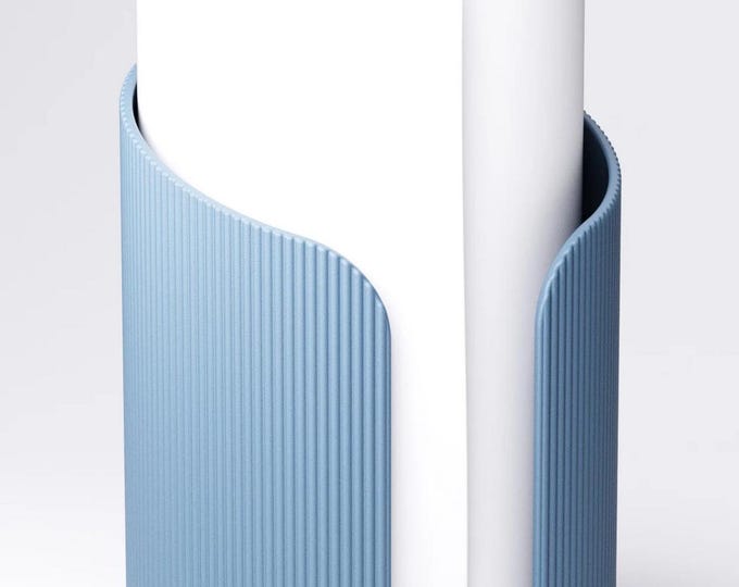 Featured listing image: Styled Modern Paper Towel Holder - Minimalist 3D Printed Home Decor