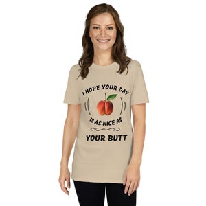 Peach Short-Sleeve Unisex T-Shirt