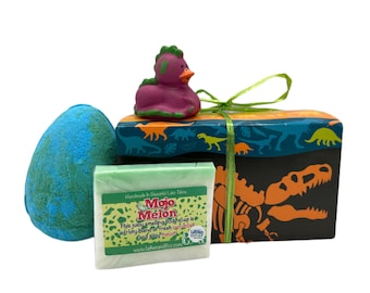 There’s a Dino in My Bathtub! Gift Set