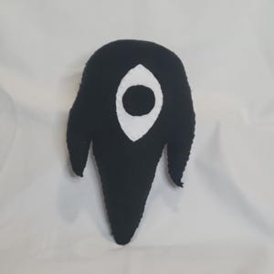 SOMETHING from Omori Small Handmade Stuffed Plush Toy