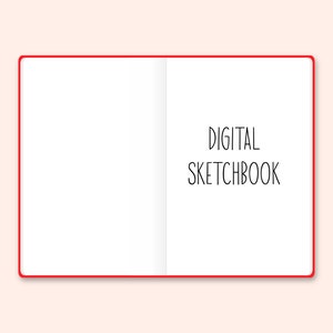 A4 Sketchbook Mockup Graphic by White Hart Co. · Creative Fabrica