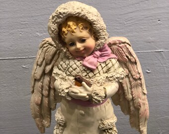Kurt S. Adler Christmas Candle Holder with Box