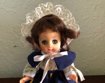 Vintage Cute 8" Doll