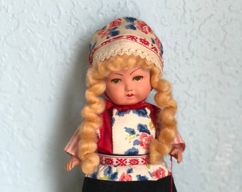 Early Vintage Rozetta Dutch Doll