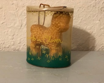 Lamb in Clover - Vintage Lightfoot soap