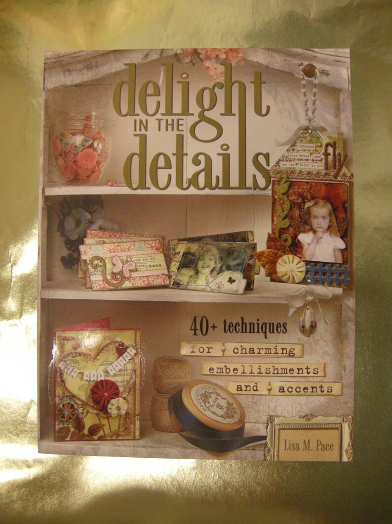 Delight in Details Book by Lisa M. Pace imagem 1