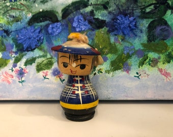 Vintage Kokeshi Nodder