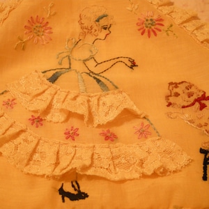 Beautiful Embroidered Pillow