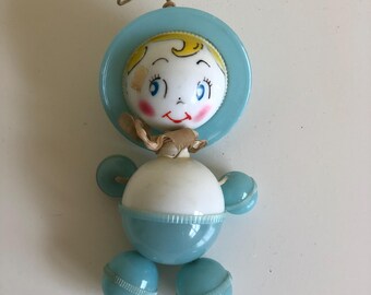 Vintage Crib Rattle Toy