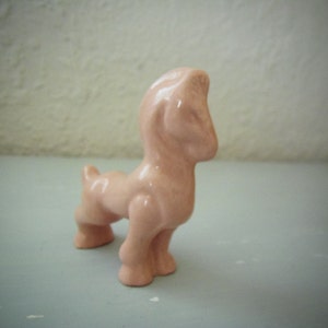 Small Art Deco Pink Horse image 5