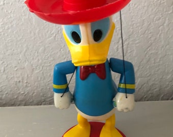 Kohner Brother's Donald Duck Marionette Puppet